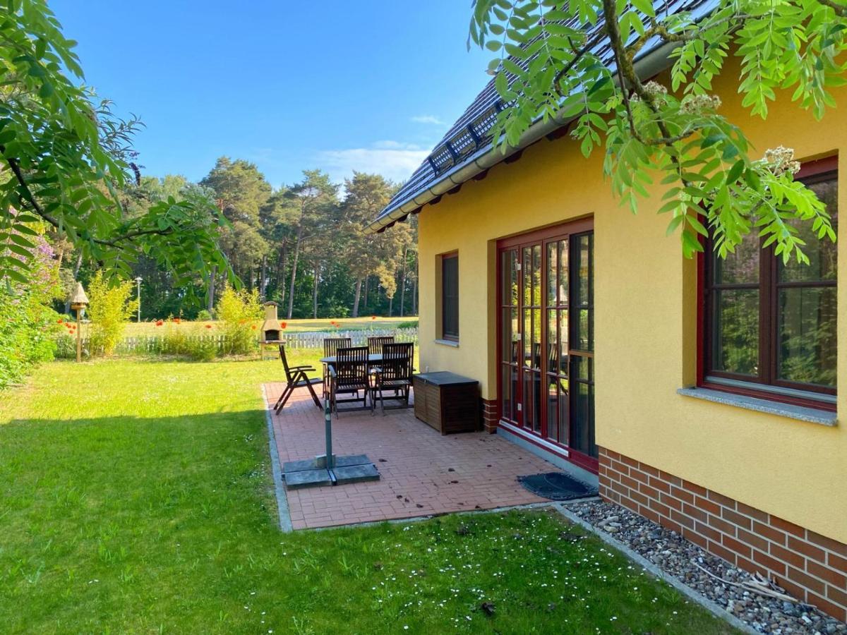 Ferienhaus Am Leuchtturm Glowe Exteriör bild