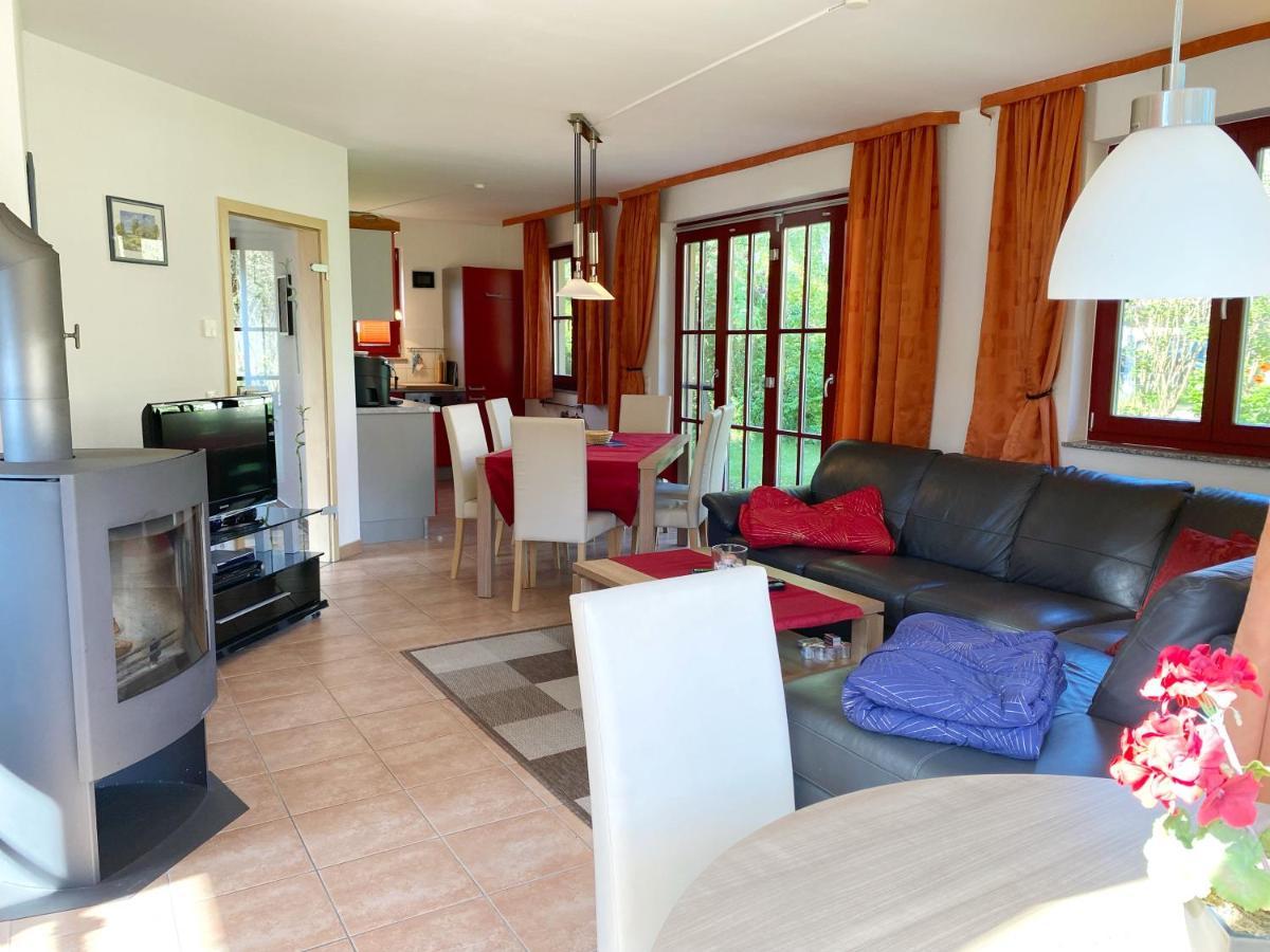 Ferienhaus Am Leuchtturm Glowe Exteriör bild