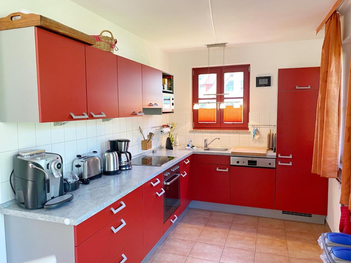 Ferienhaus Am Leuchtturm Glowe Exteriör bild