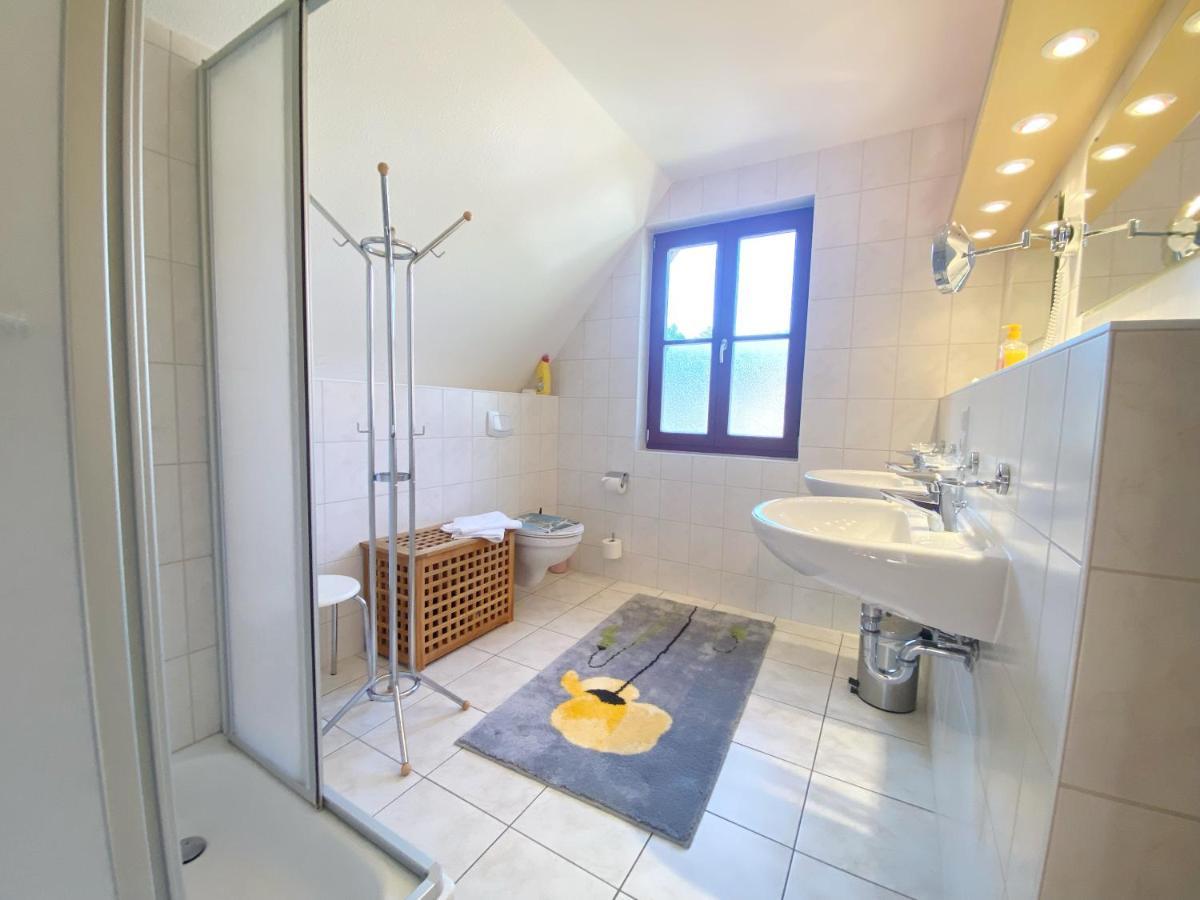Ferienhaus Am Leuchtturm Glowe Exteriör bild