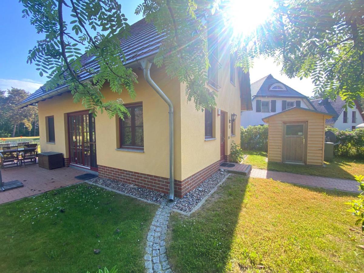 Ferienhaus Am Leuchtturm Glowe Exteriör bild