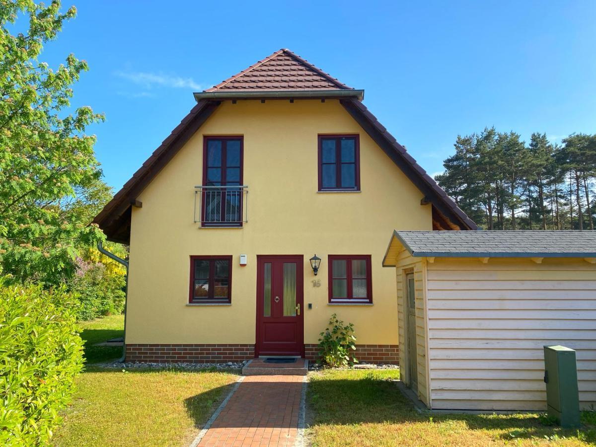 Ferienhaus Am Leuchtturm Glowe Exteriör bild