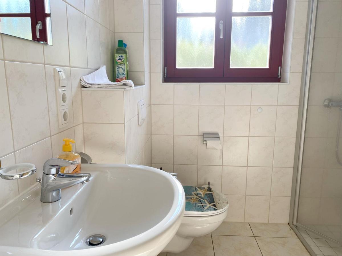 Ferienhaus Am Leuchtturm Glowe Exteriör bild
