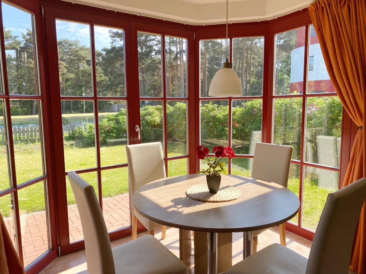 Ferienhaus Am Leuchtturm Glowe Exteriör bild