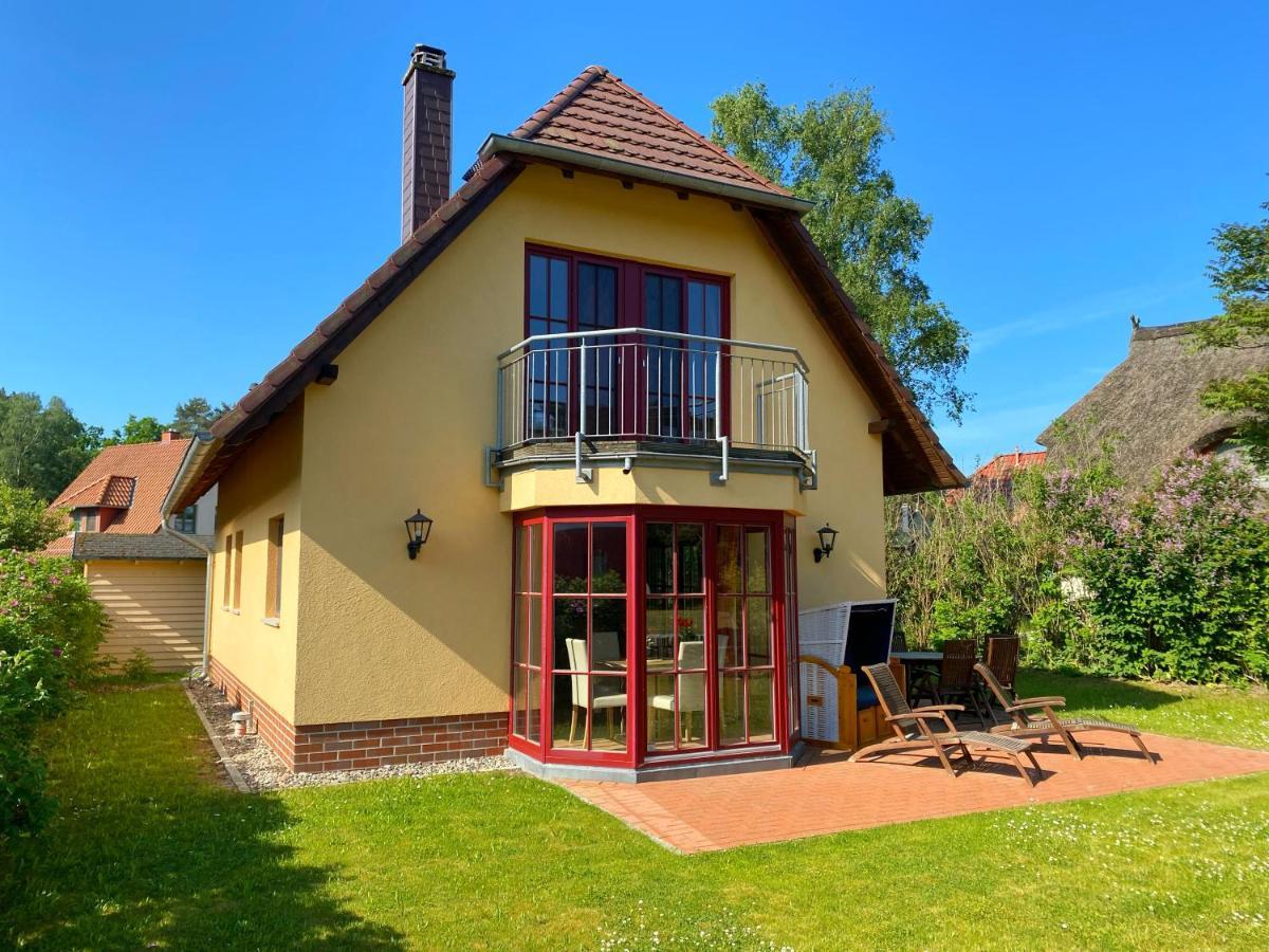 Ferienhaus Am Leuchtturm Glowe Exteriör bild