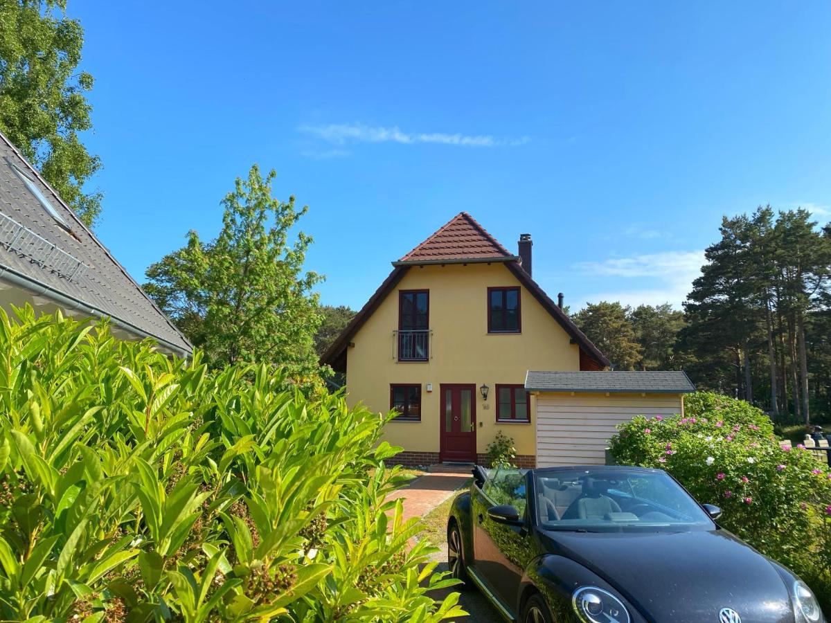 Ferienhaus Am Leuchtturm Glowe Exteriör bild
