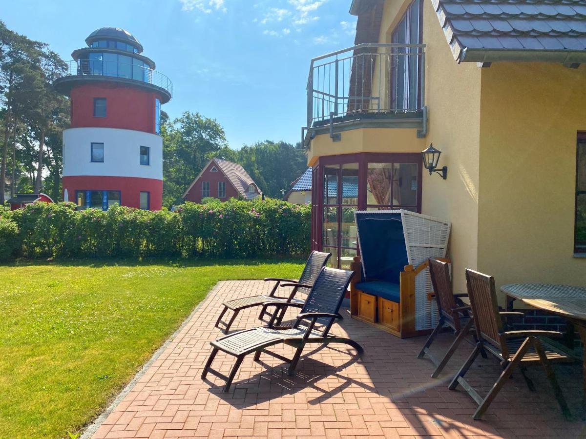Ferienhaus Am Leuchtturm Glowe Exteriör bild