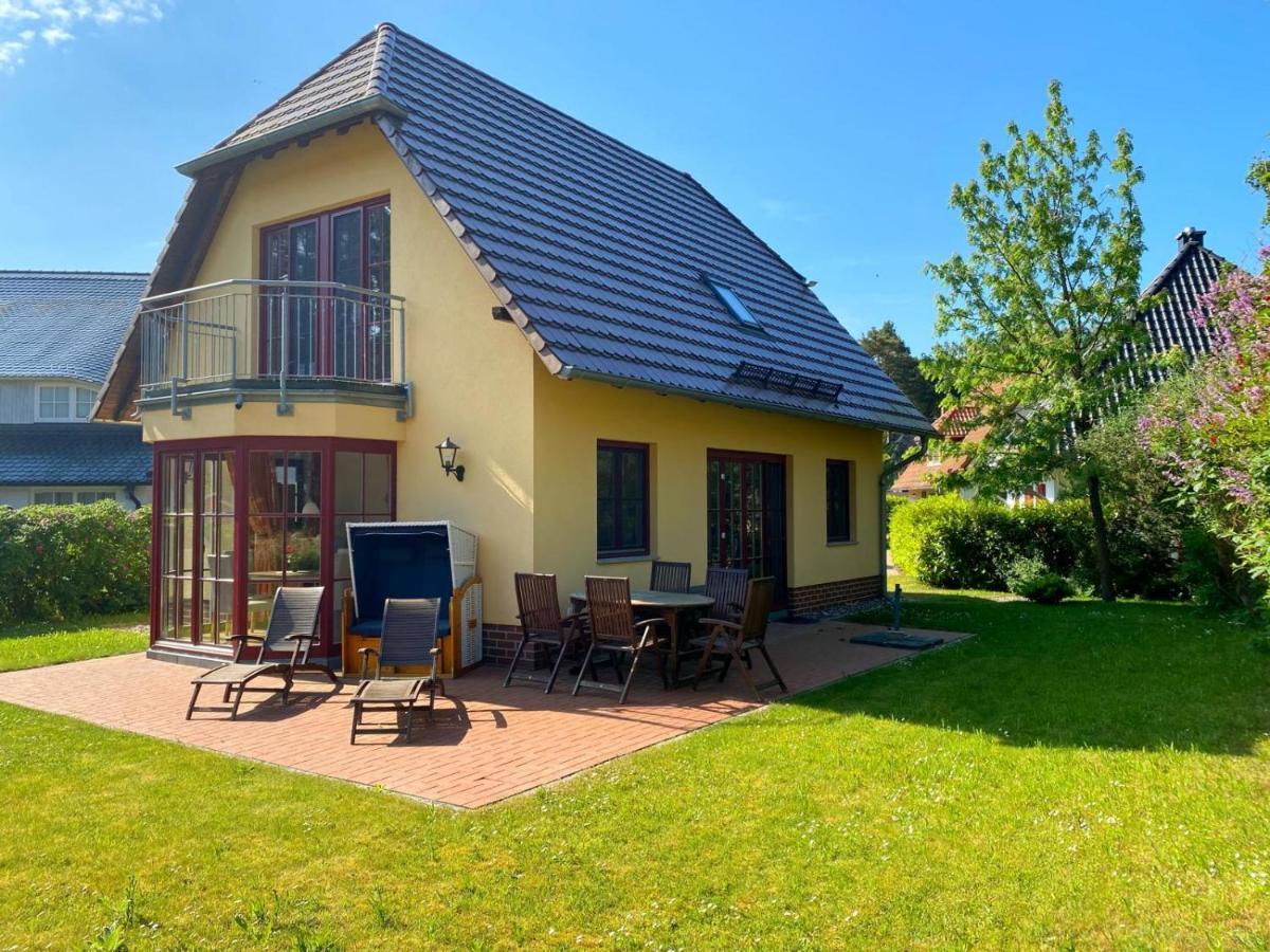 Ferienhaus Am Leuchtturm Glowe Exteriör bild